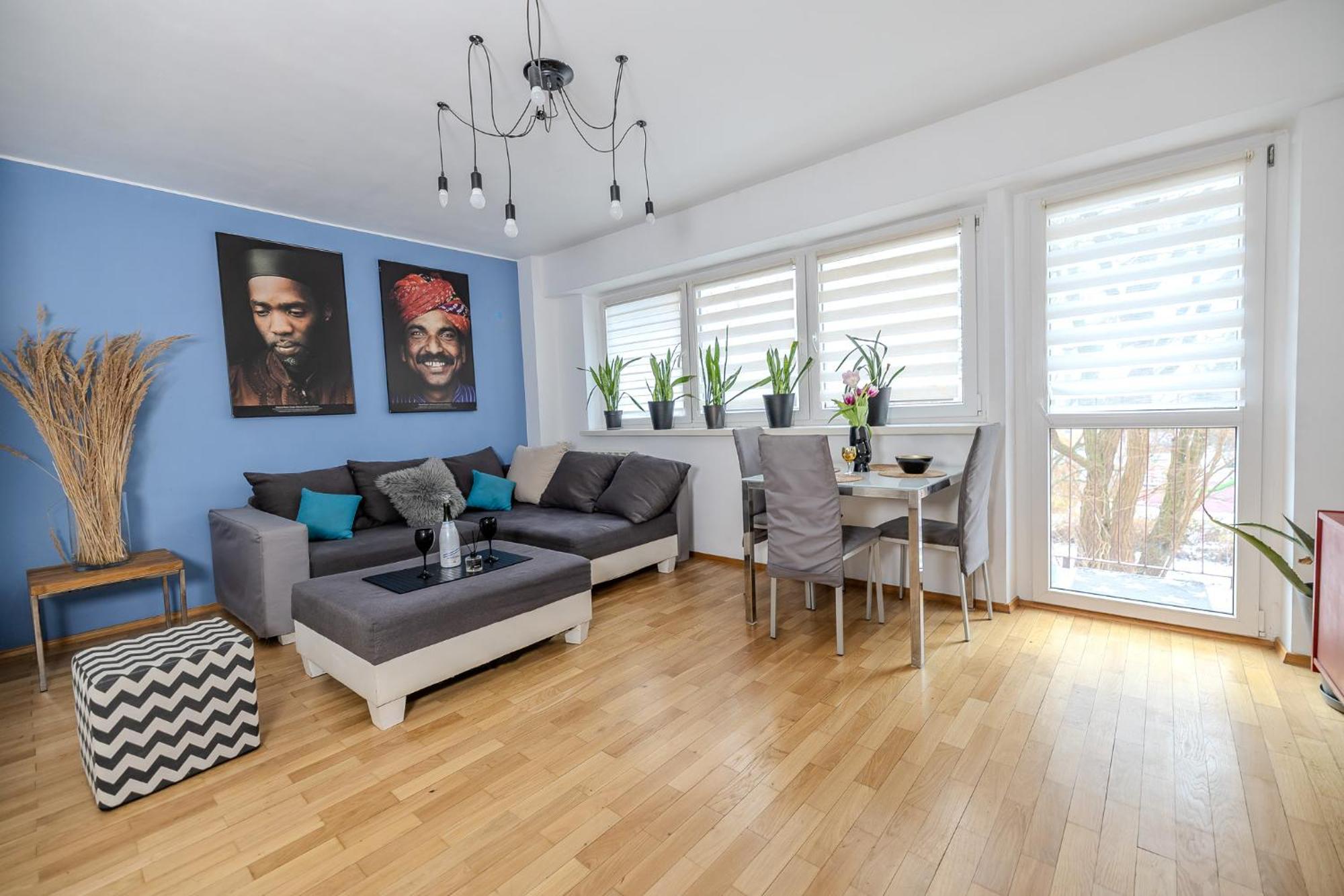 Apartament Ochota Varsovie Extérieur photo